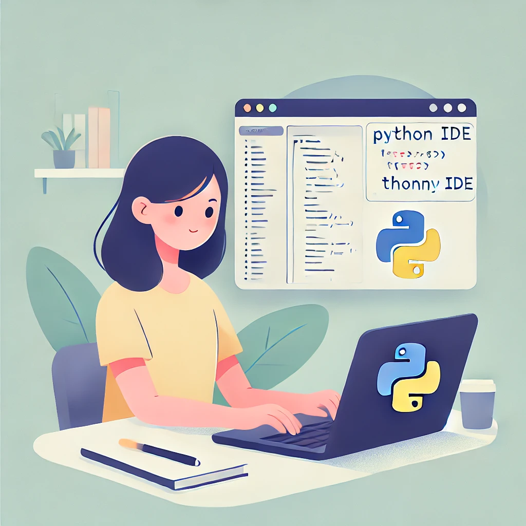 【Python】Python言語入門①~環境構築:Thonny | 魁高専 -SAKIGAKE Colleges of Technology-
