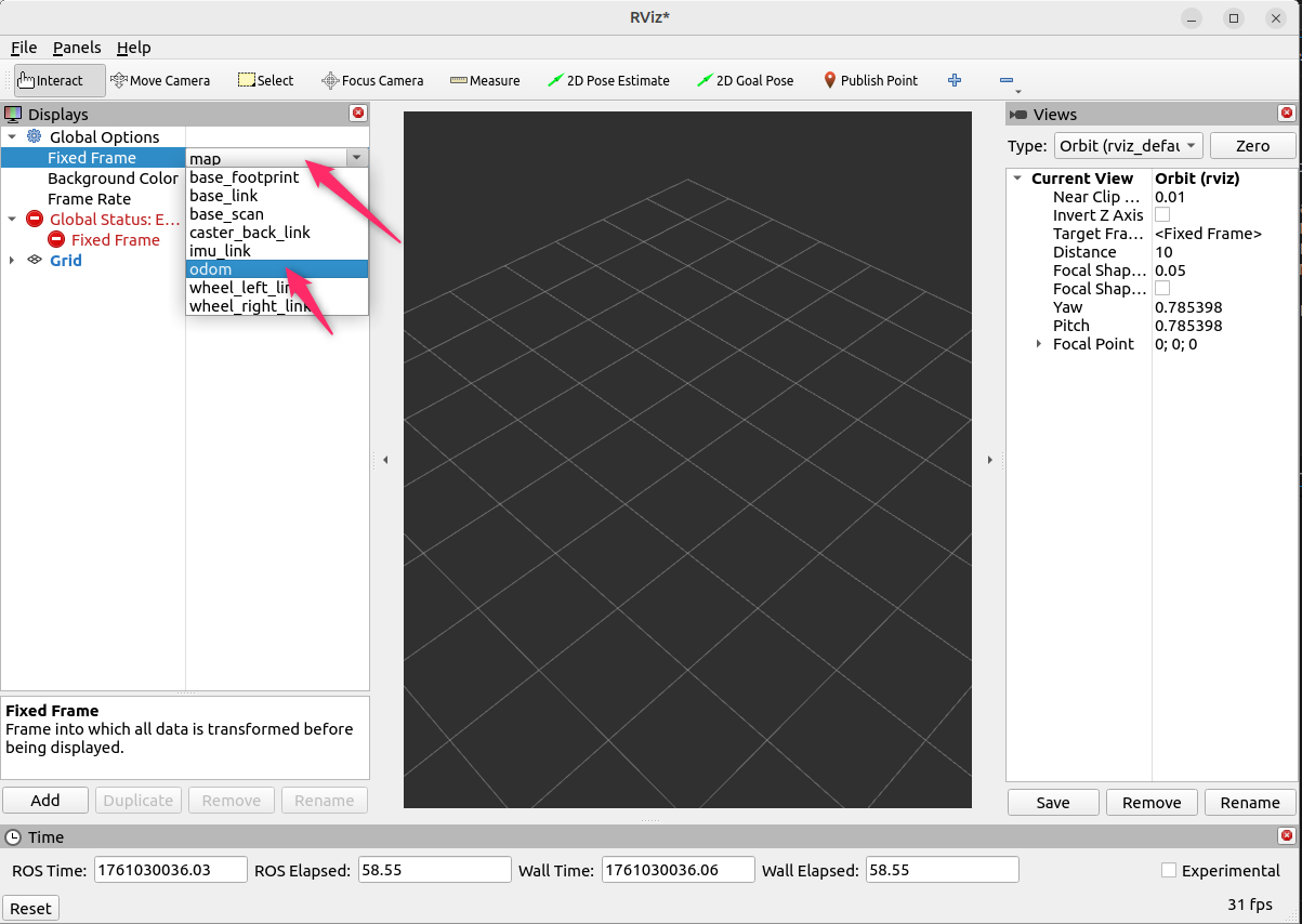 【ROS2講座⑦】RViz2、Gazeboで3D可視化【Python】 | 魁高専 -SAKIGAKE Colleges of Technology-