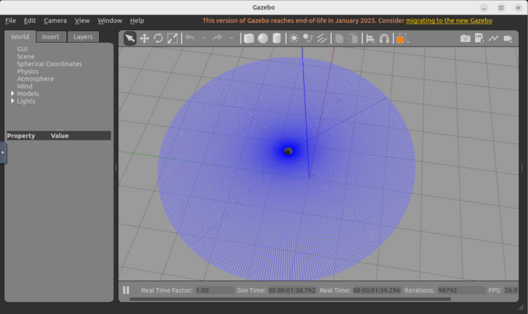 【ROS2講座⑦】RViz2、Gazeboで3D可視化【Python】 | 魁高専 -SAKIGAKE Colleges of Technology-