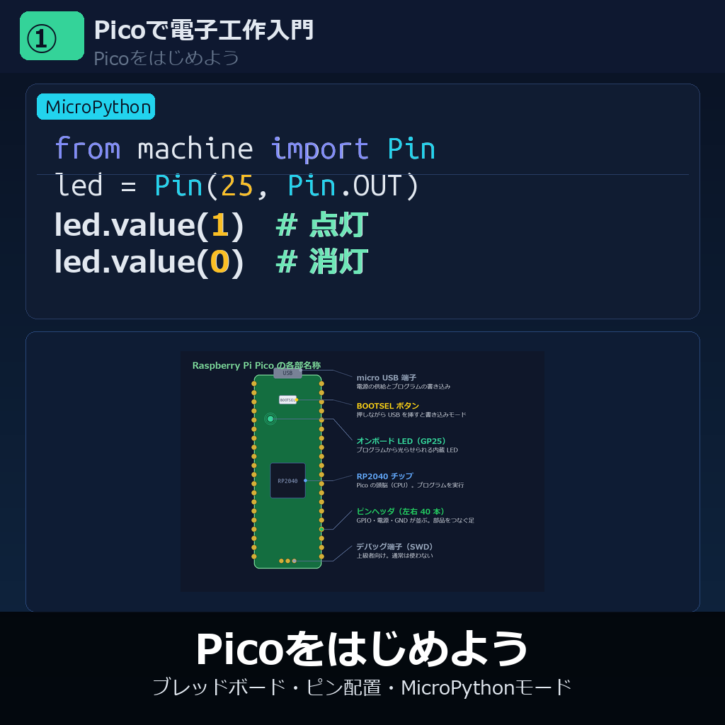 Picoをはじめよう